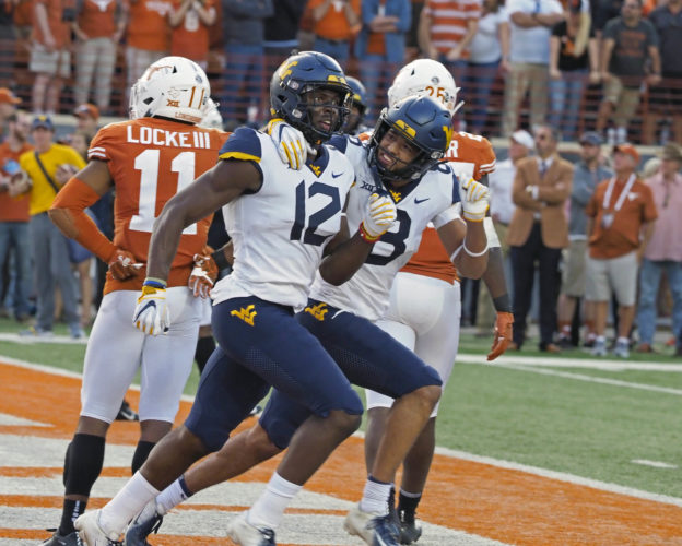 WVU Likes View at Top Of the Big 12